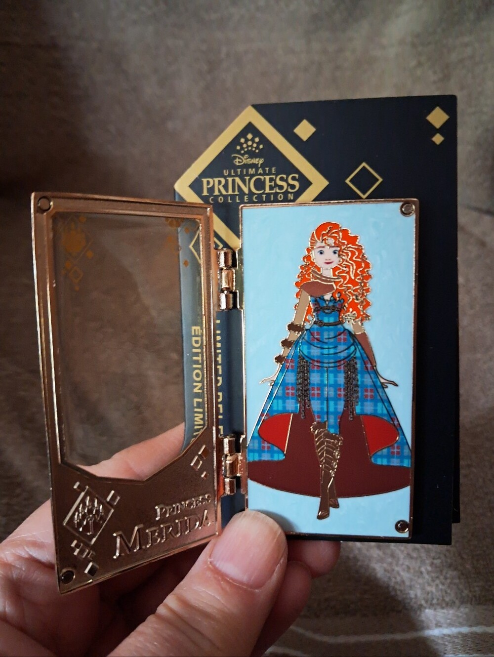 Merida Designer Princess Collection Pin - Picture 2 of 5